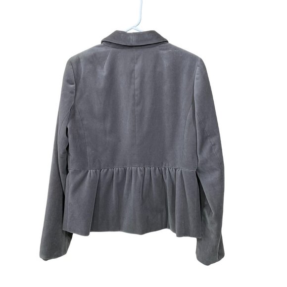 J. Crew Charcoal Blazer - Picture 2 of 7